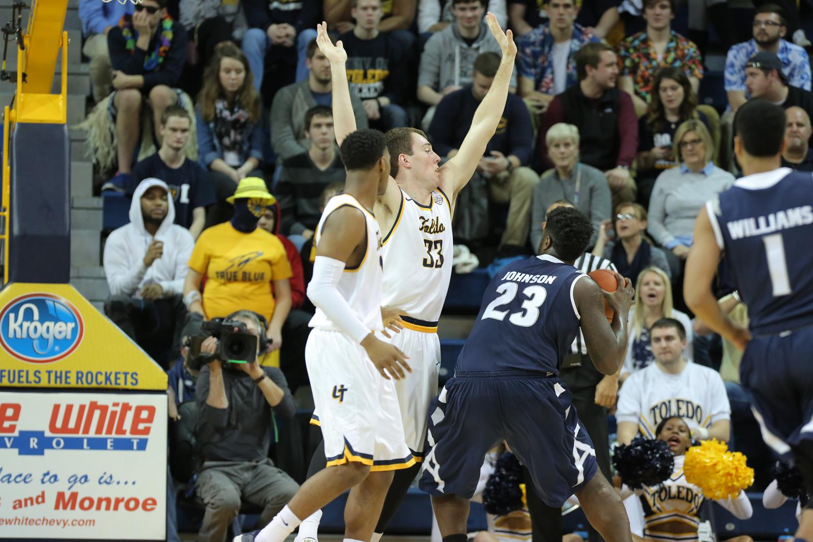 Zach Garber Men's Basketball University of Toledo Athletics